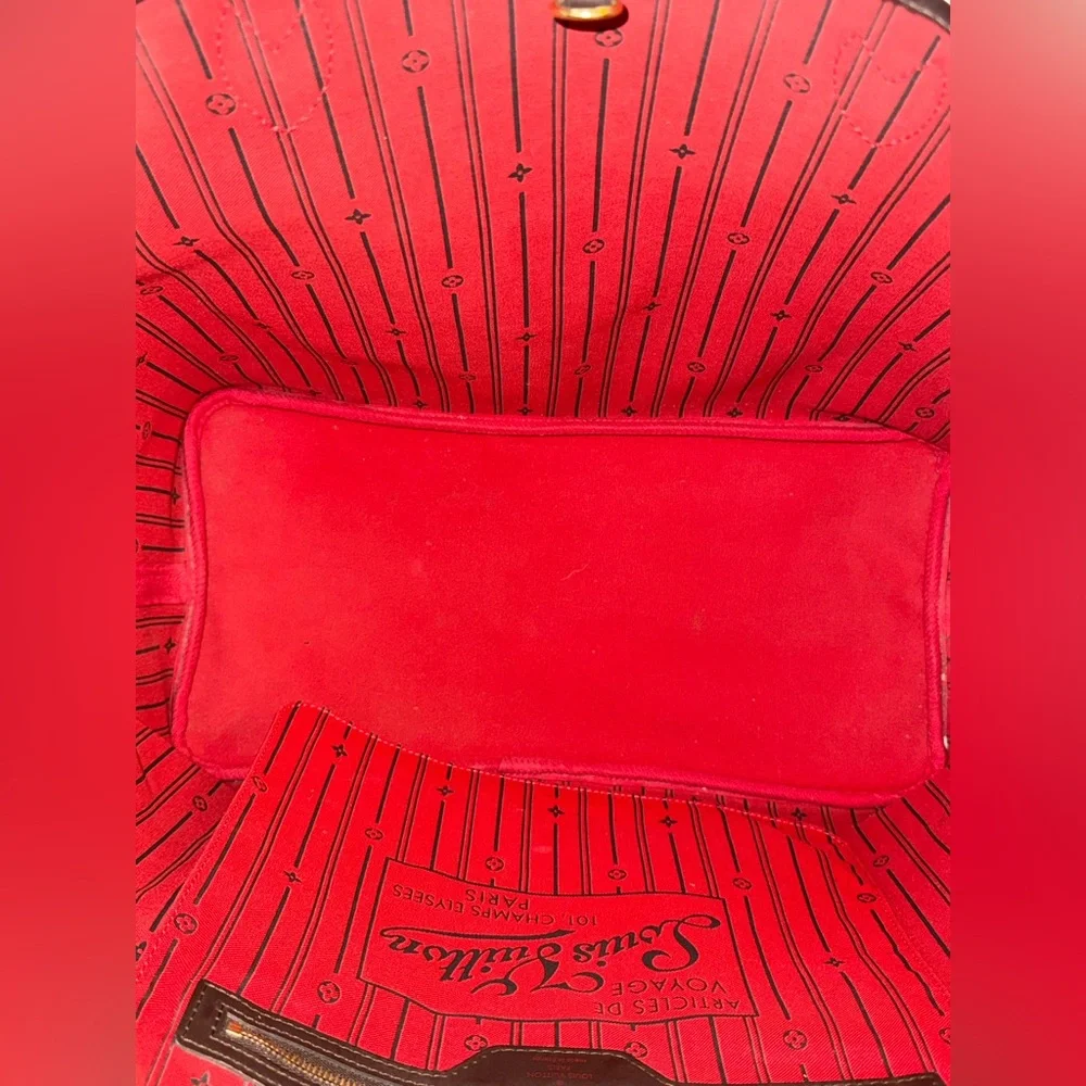 Louis vuitton Neverfull GM damier ebene - Picture 13 of 14